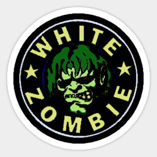 White Zombie Band new 1 Sticker